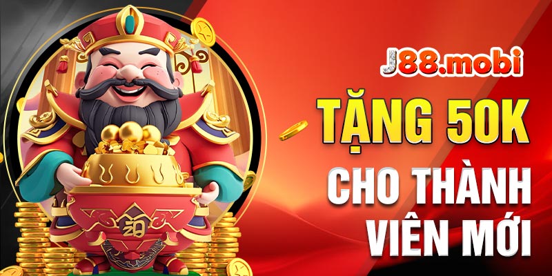 J88 tặng 50k cho thành viên đăng ký mới J88 tặng 50k cho thành viên đăng ký mới